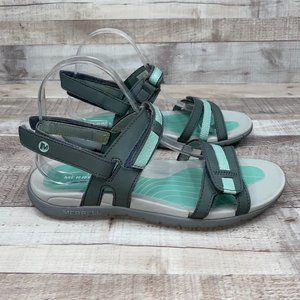 Merrell Sedona Blue Surf Outdoor Water Sandals 9